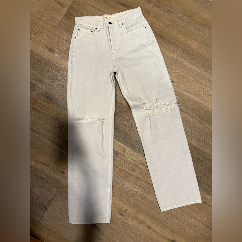 Grlfrnd Bella Low Rise Boyfriend size 24 
Like NEW without tag